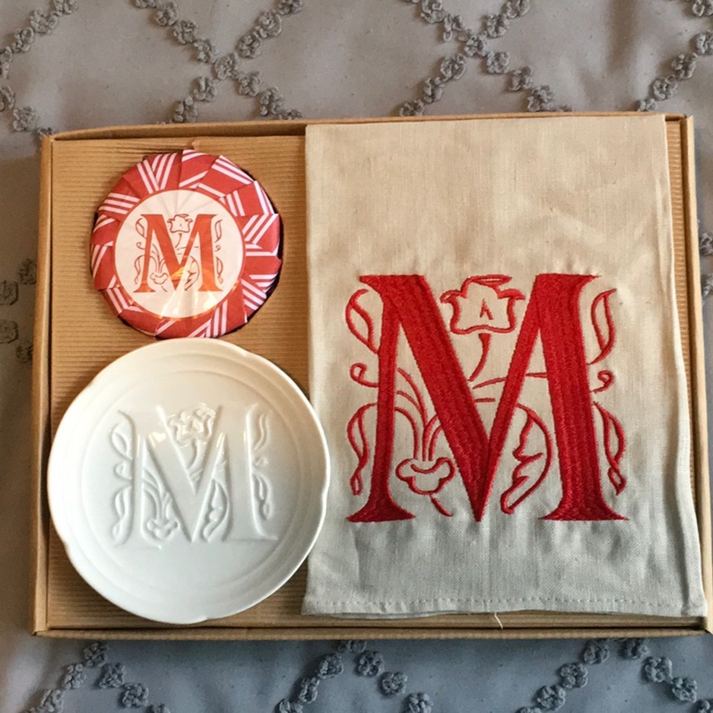 NEW mud pie 3 piece gift set
